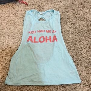 Aloha tank